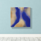 Wasserfarbe Leinwanddruck (Insitu (Holzboden))