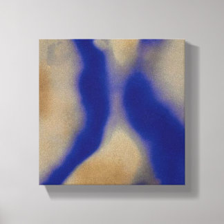 Wasserfarbe Leinwanddruck