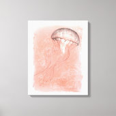 Wasserfarbe Leinwanddruck (Vorderseite)