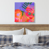 Wasserfarbe Leinwanddruck (Insitu (Schlafzimmer))