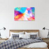 Wasserfarbe Leinwanddruck (Insitu (Schlafzimmer))