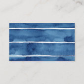 Wasserfarbe Leuchtturm Kinderdusche Buchungsanfrag Begleitkarte (Rückseite)