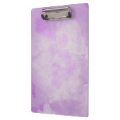 Wasserfarbe Lila Klemmbrett (Links)