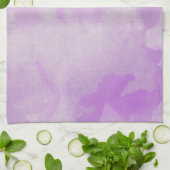 Wasserfarbe Lila Küchentuch (Gefaltet)