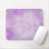 Wasserfarbe Lila Mousepad (Mit Mouse)