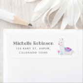 Wasserfarbe Llama Kids (Insitu)