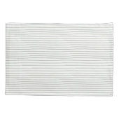 Wasserfarbe locker ausdrucksstarker Sommer blumenr Kissenbezug (Rückseite)