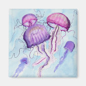 Wasserfarbe Magnet (Vorne)