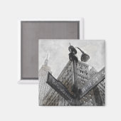 Wasserfarbe Magnet (Vorderseite/Rückseite)