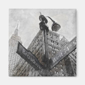 Wasserfarbe Magnet (Vorne)