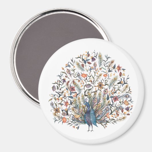 Wasserfarbe Magnet (Vorderseite/Rückseite)