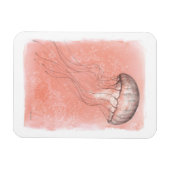 Wasserfarbe Magnet (Horizontal)