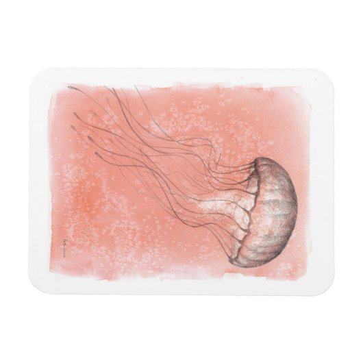 Wasserfarbe Magnet (Horizontal)