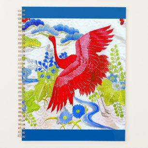 Wasserfarbe Majestic Schwan in Wolken Wings Spread Planer