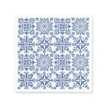 Wasserfarbe Mandala Azure harter Kunststoff Unters