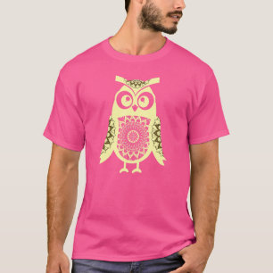 Wasserfarbe Mandala Geführtes Fraktal Geometrie Go T-Shirt