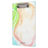 Wasserfarbe Mango Hand gestrichen tropisch Klemmbrett (Links)