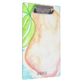 Wasserfarbe Mango Hand gestrichen tropisch Klemmbrett (Rechts)