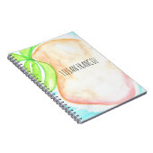 Wasserfarbe Mango Hand gestrichen tropisch Notizblock (Rechte Seite)