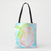 Wasserfarbe Mango Hand gestrichen Tropische Küche Tasche (Vorderseite)