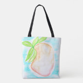 Wasserfarbe Mango Hand gestrichen Tropische Küche Tasche (Rückseite)