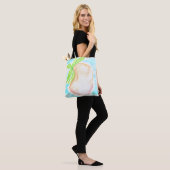 Wasserfarbe Mango Hand gestrichen Tropische Küche Tasche (Am Model)