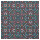 Wasserfarbe Marokkanisch Boho Geometric Tile Stoff (Muster)