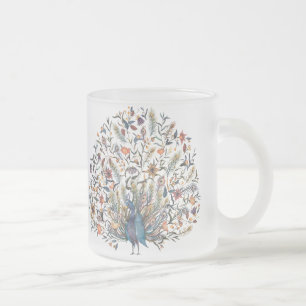 Wasserfarbe Mattglastasse