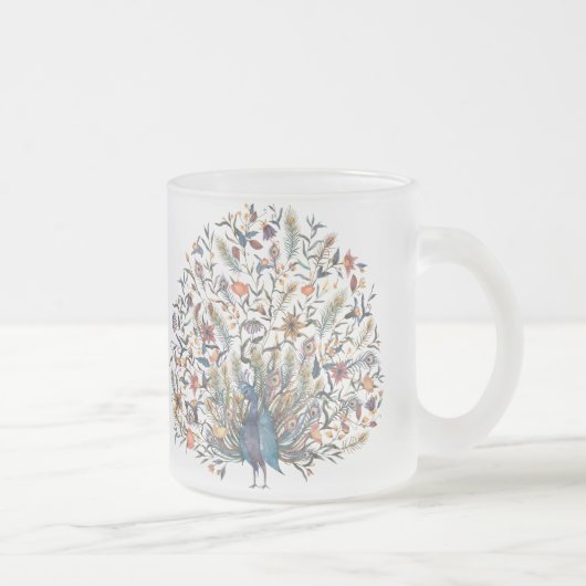 Wasserfarbe Mattglastasse (Rechts)