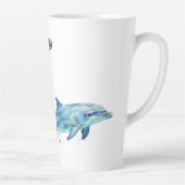 Wasserfarbe Meeresleben Milchtasse (Rechts)