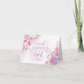 Wasserfarbe Mein Soul Finds Erholung, S 62:1 (Vorderseite)