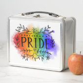 Wasserfarbe Metall Brotdose (Beispiel)