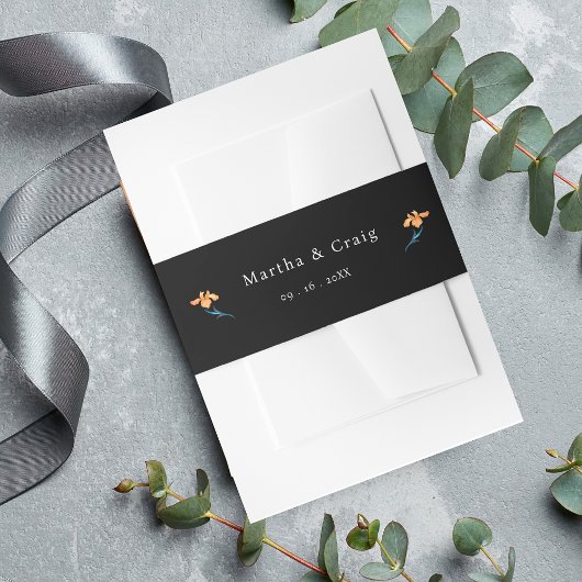 Wasserfarbe mexikanische Fiesta Blume Hochzeit Sch Einladungsbanderole