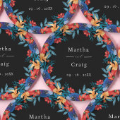 Wasserfarbe mexikanische Fiesta Blume Hochzeit Sch Pappteller