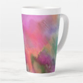 Wasserfarbe Milchtasse (Rechte Ecke)