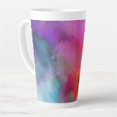 Wasserfarbe Milchtasse (Linke Ecke)
