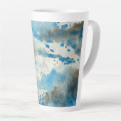 Wasserfarbe Milchtasse (Rechte Ecke)