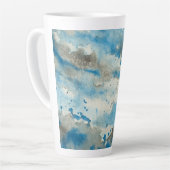 Wasserfarbe Milchtasse (Linke Ecke)