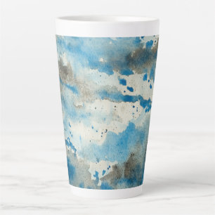 Wasserfarbe Milchtasse