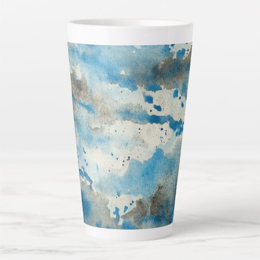 Wasserfarbe Milchtasse (Vorderseite)