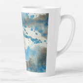 Wasserfarbe Milchtasse (Rechts)