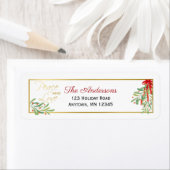 Wasserfarbe Mistletoe | Ferien-Rücksendeadresse (Insitu)