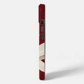 Wasserfarbe Mistletoe Grüne Personalisiert Case-Mate iPhone Hülle (Rückseite / Links)