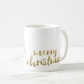 Wasserfarbe Mistletoe Kaffeetasse (VorderseiteRechts)