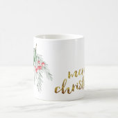 Wasserfarbe Mistletoe Kaffeetasse (Mittel)