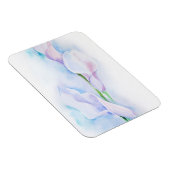 Wasserfarbe mit 3 Callas Magnet (Rechte Seite)