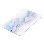 Wasserfarbe mit 3 Callas Magnet (Linke Seite)