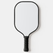 Wasserfarbe mit Blume - Englisch Cocker Spanisch Pickleball Schläger (Rückseite)