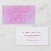 Wasserfarbe Moderne, einfache und klassische Schön Visitenkarte (Vorne/Hinten)