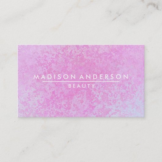 Wasserfarbe Moderne, einfache und klassische Schön Visitenkarte (Vorderseite)